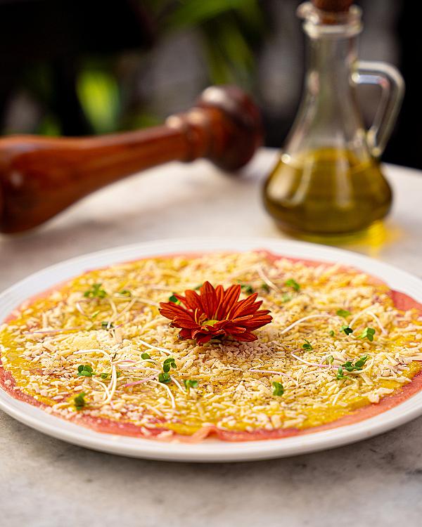 CARPACCIO DI MANZO