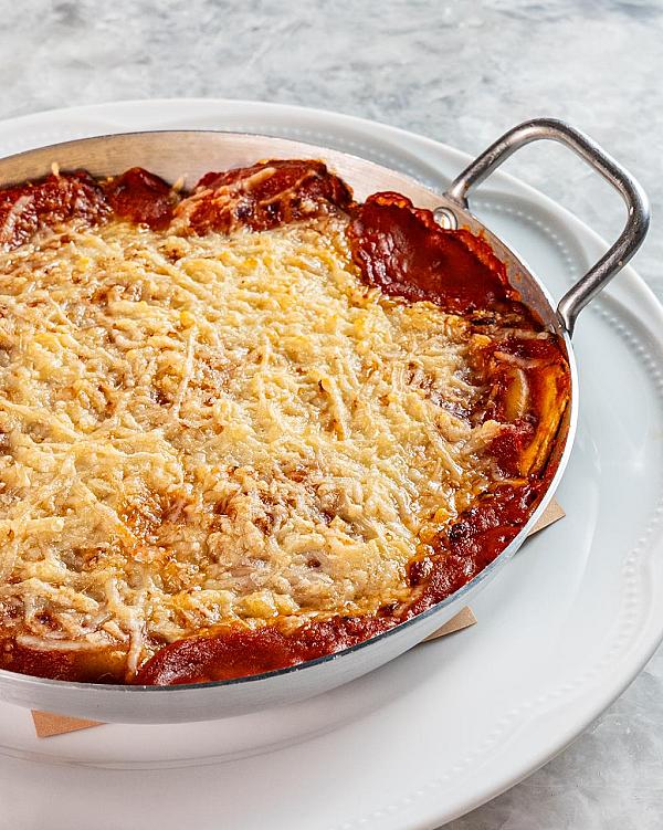 MELANZANA ALLA PARMIGIANA