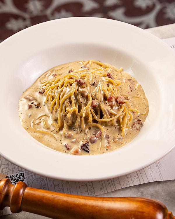SPAGHETTI ALLA GRICIA