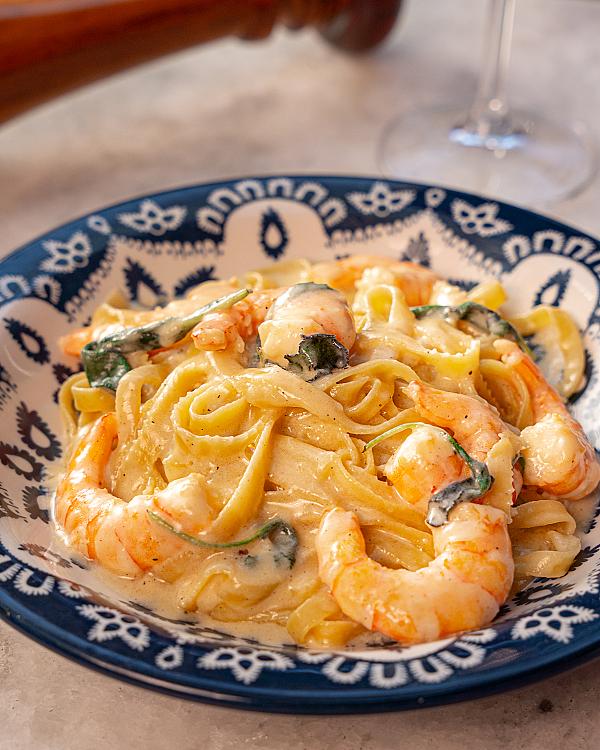TAGLIOLINI ALLA CLEMENZA