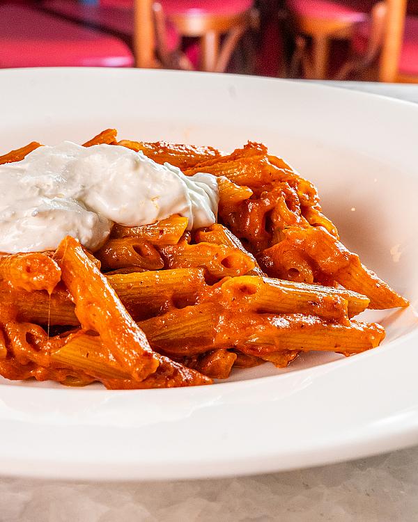 PENNE ALLA VODKA