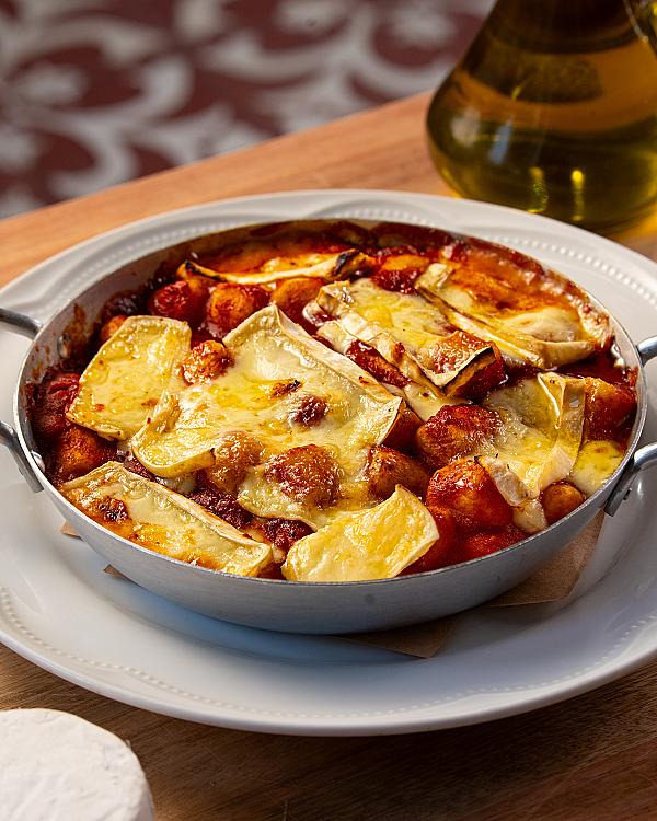 GNOCCHI E BRIE