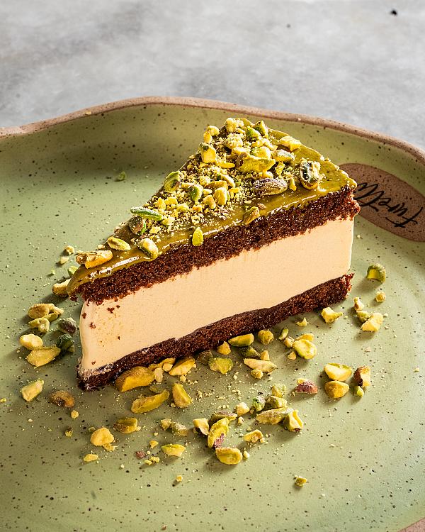 TORTA GELATO DE PISTACHE