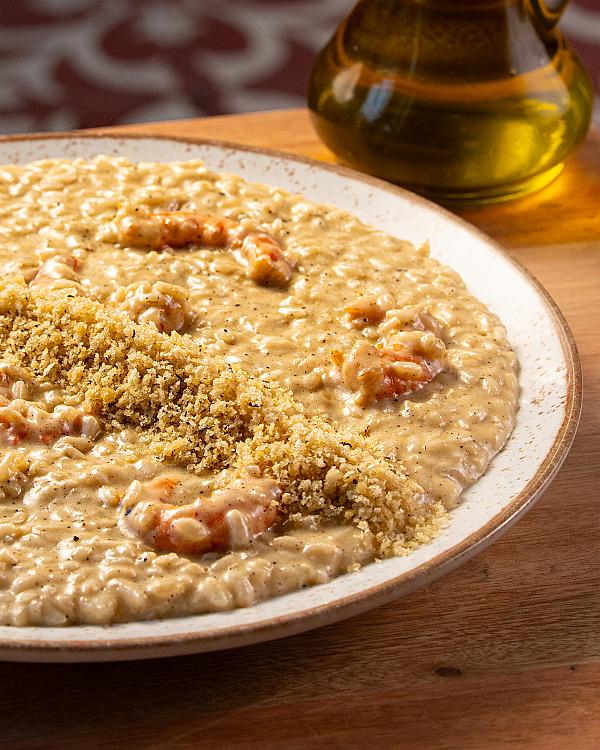RISOTTO DI FORMAGGIO