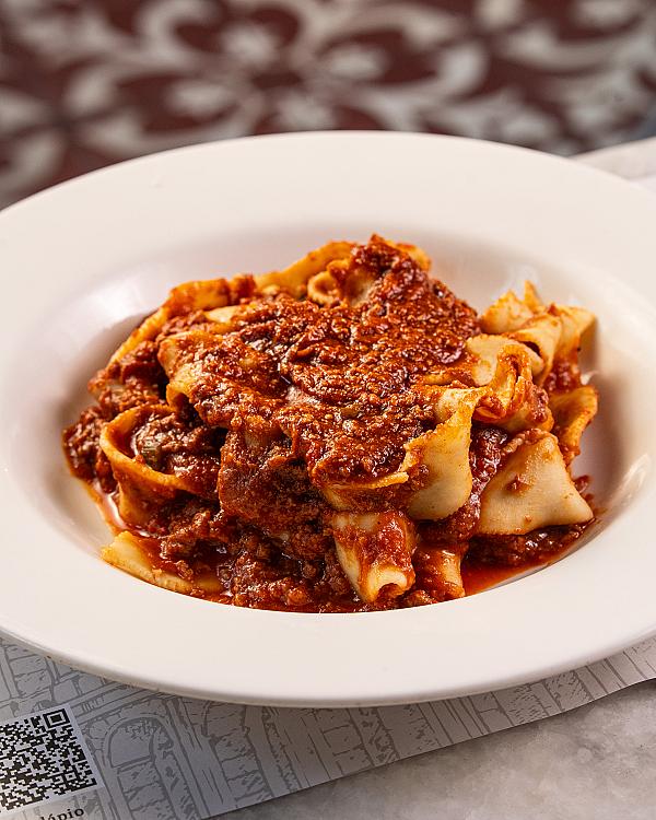 PAPPARDELLE ALLA BOLOGNESE