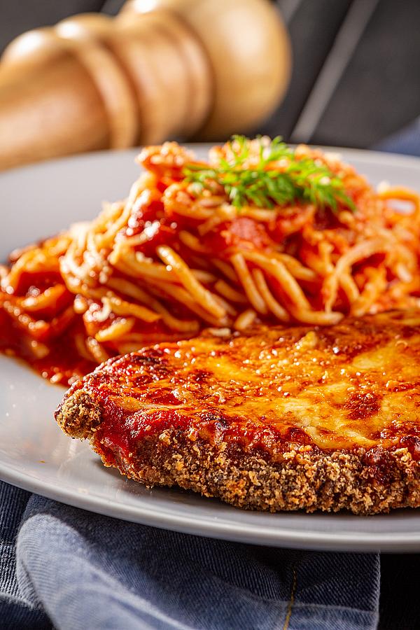 FILETTO DI MANZO ALLA PARMEGIANA (serve 2 pessoas)