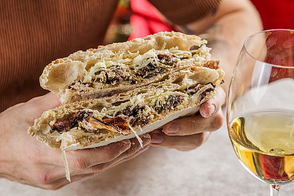 PANINO VEGETALE