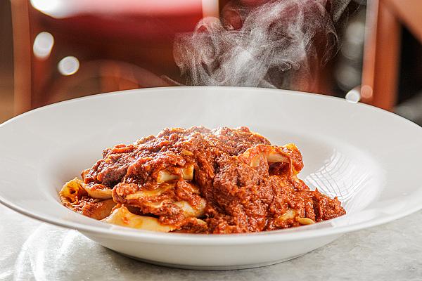PAPPARDELLE AL RAGU DI OSSOBUCO