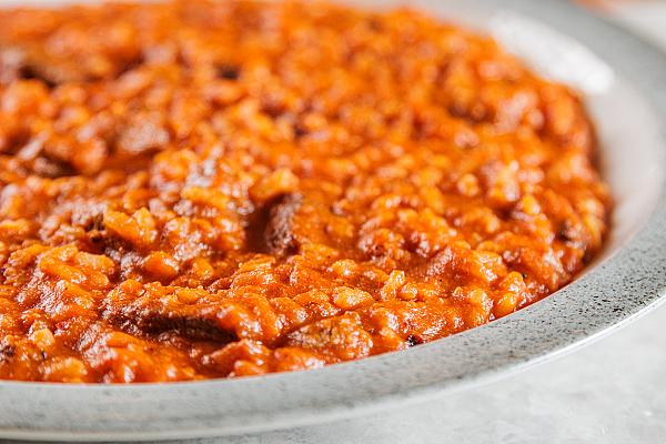RISOTTO ALLA MATRICIANA