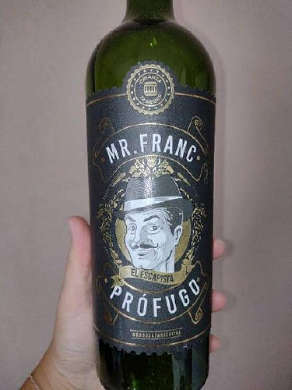 Vinho Mr.Franc Profugos
